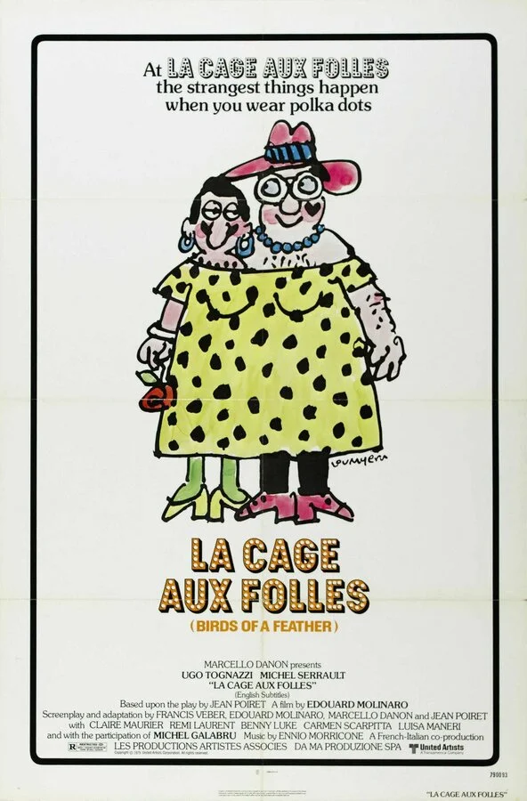 Клетка для чудаков постер